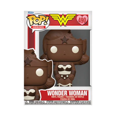 DC - POP Heroes N° 490 - Wonder Woman (Val Choc)