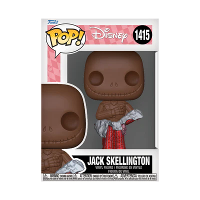 NIGHTMARE BEFORE CHRISTMAS - POP Disney N° 1415 - Jack (Val Choc)