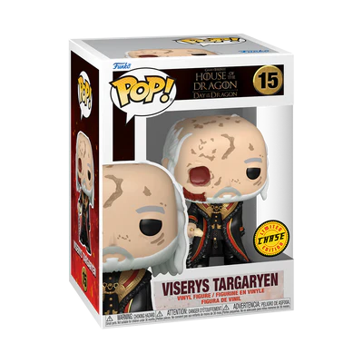 HOUSE OF THE DRAGONS - POP TV N° 15 - Viserys Targaryen with Chase