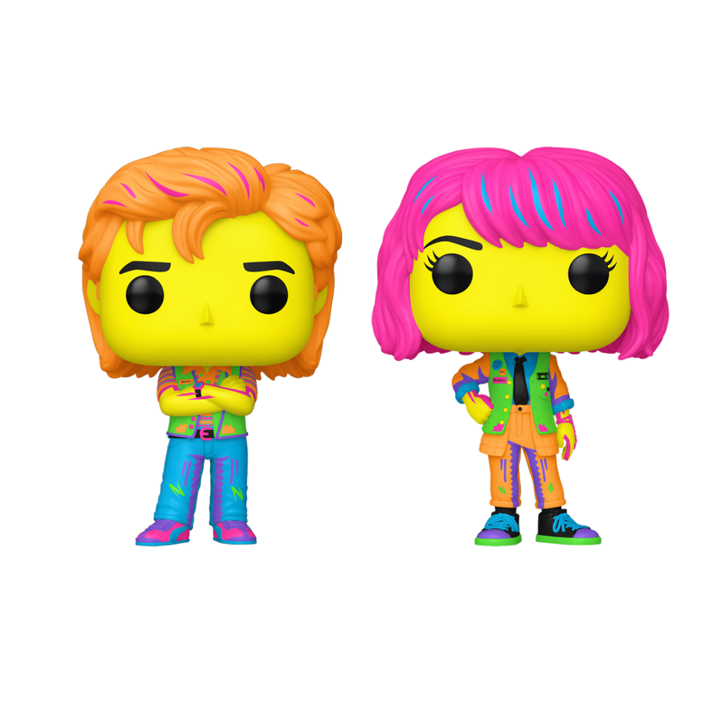 STRANGER THINGS - POP TV - 2 Pack Robin & Steve (BLKLT)