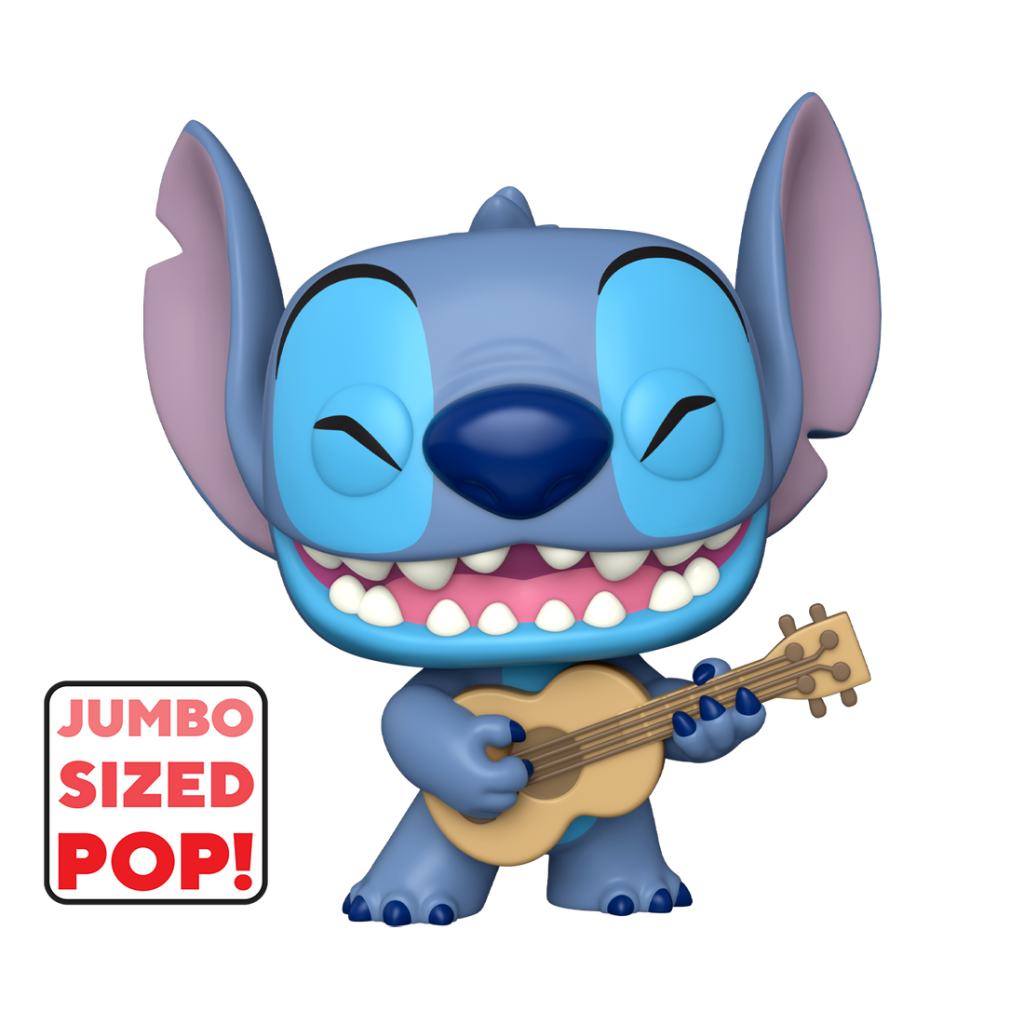 LILO & STITCH - POP Jumbo N° 1419 - Stitch with Ukelele