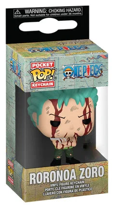 ONE PIECE - Pocket Pop Keychains - Zoro "Nothing Happened"
