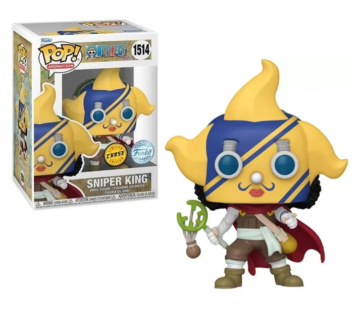 ONE PIECE - POP Animation N° 1514 - Sniper King with Chase