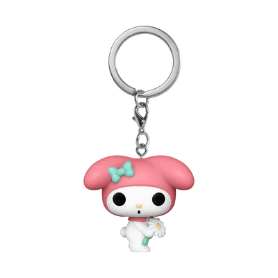 HELLO KITTY - Pocket Pop Keychains - My Melody (Spring Time)