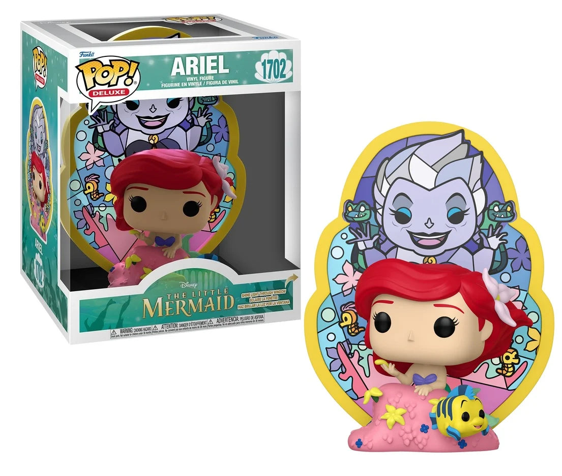 LITTLE MERMAID - POP Deluxe N° 1702 - Ariel (Stained Glass)