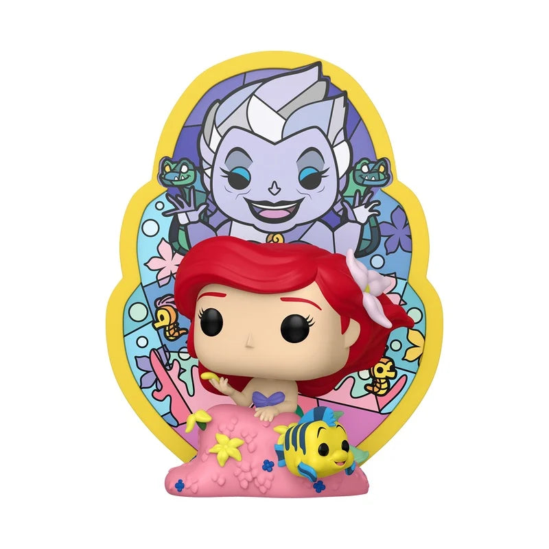 LITTLE MERMAID - POP Deluxe N° 1702 - Ariel (Stained Glass)
