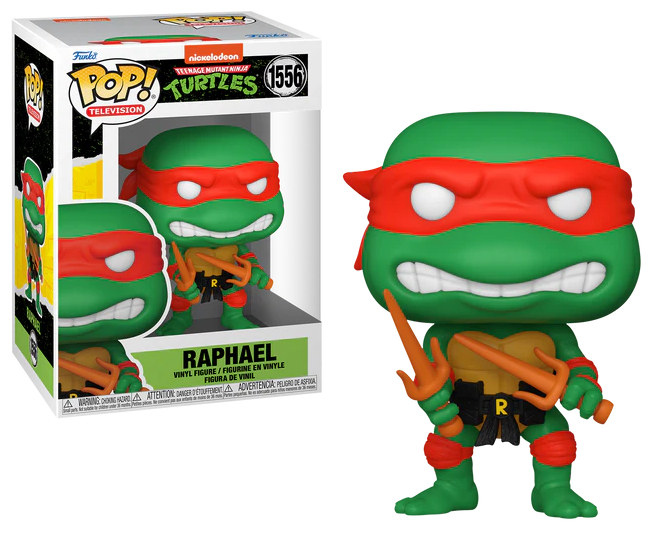 TEENAGE MUTANT NINJA TURLES - POP TV N° 1556 - Raphael