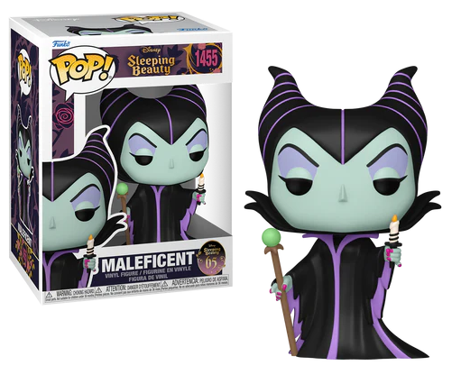 SLEEPING BEAUTY - POP Disney N° 1455 - Maleficient with Candle