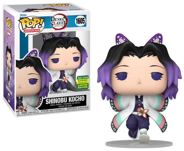 DEMON SLAYER - POP N° 1605 - Shinobu Kocho "Summer Convention"