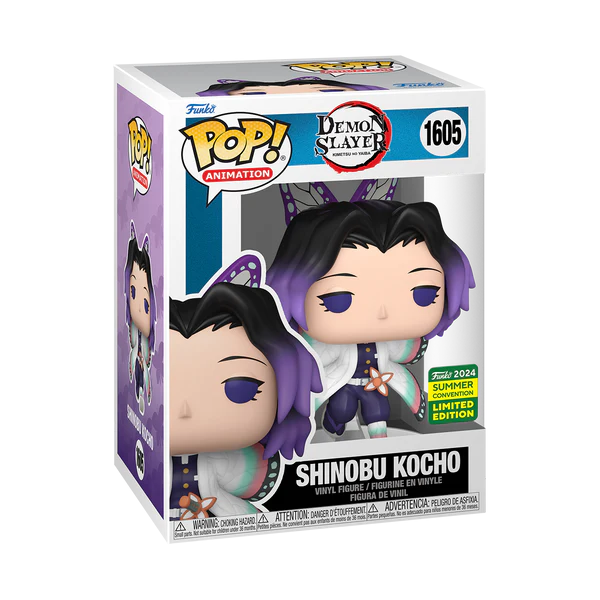 DEMON SLAYER - POP N° 1605 - Shinobu Kocho "Summer Convention"