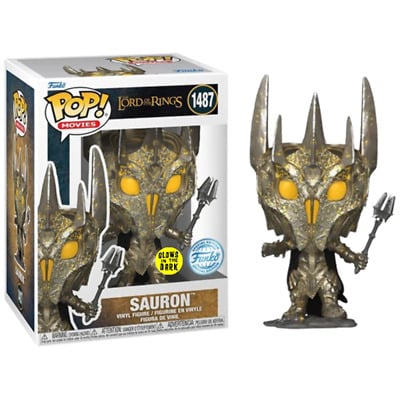 LE SEIGNEUR DES ANNEAUX - POP N°1487 - Sauron "Spécial Edition" (GITD)
