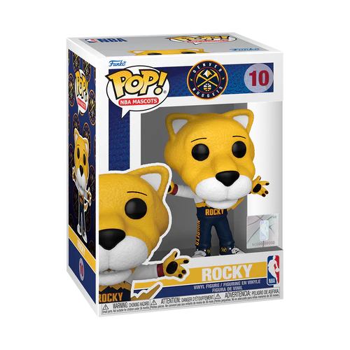 DENVER NUGGETS - POP NBA Mascots N° 10 - Rocky