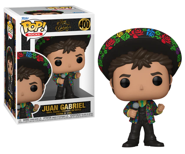 MUSIC - POP Rocks N° 400 - Juan Gabriel (Floral Mariachi)