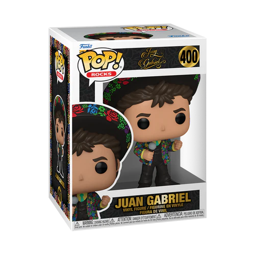 MUSIC - POP Rocks N° 400 - Juan Gabriel (Floral Mariachi)