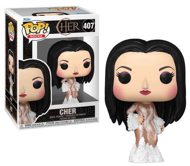 CHER - POP Rocks N° 407 - Cher (Met Gala 1974)