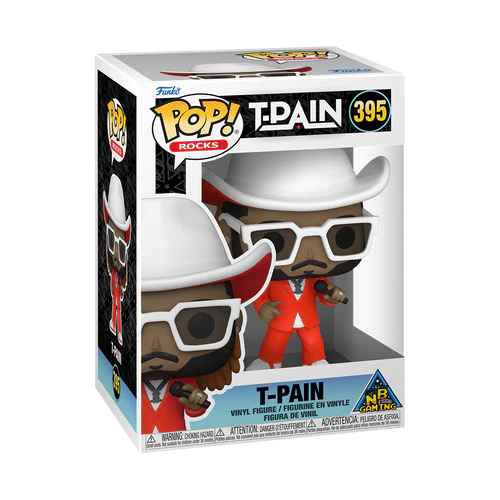 MUSIC - POP Rocks N° 395 - T-Pain