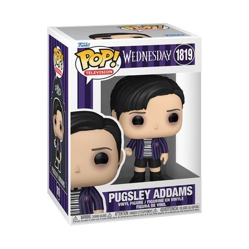 MERCREDI - POP TV N° 1819 - Pugsley Addams