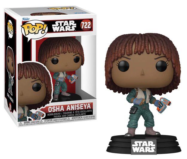 ACOLYTE - POP Star Wars N° 722 - Osha Aniseya