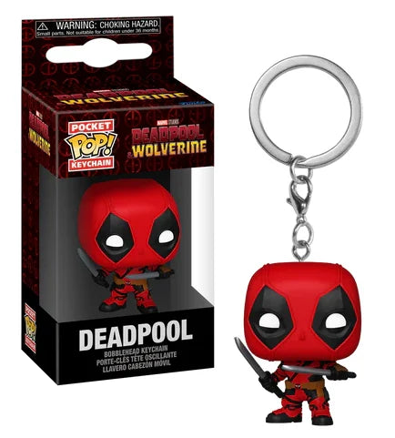 DEADPOOL 3 - Pocket Pop Keychains - Deadpool