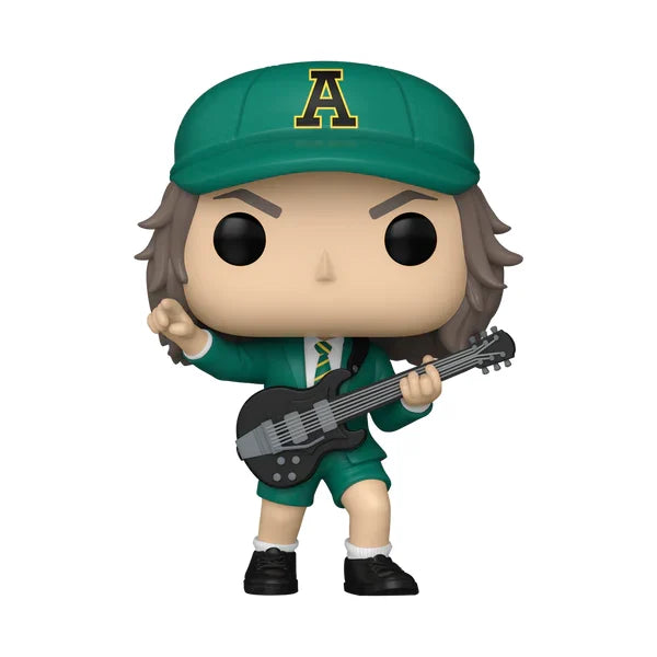 AC/DC - POP Rocks N° 411 - Angus Young (Green Outfit)