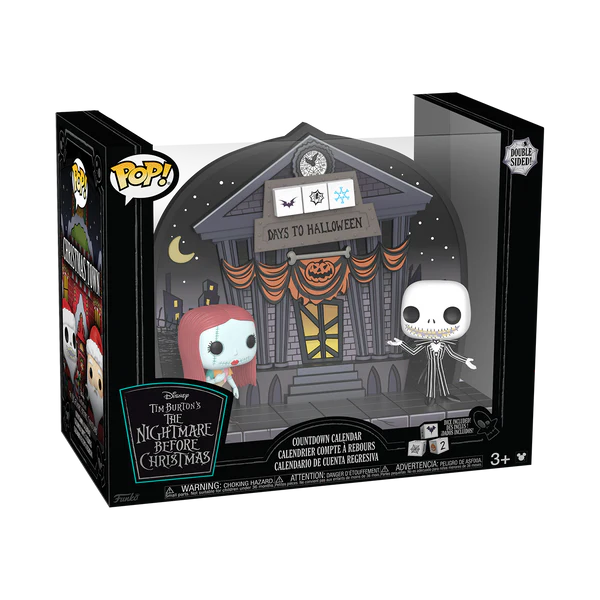 NIGHTMARE BEFORE CHRISTMAS - POP Countdown Callendar Dual Side