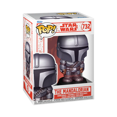 MANDALORIAN HOLIDAY - POP Star Wars N° 732 - Mandalorian