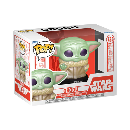 MANDALORIAN HOLIDAY - POP Star Wars N° 733 - Grogu