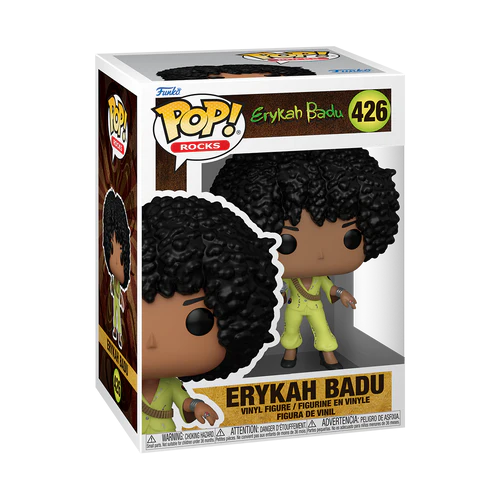 ERYKAH BADU - POP Rocks N° 426 - Essence Awards