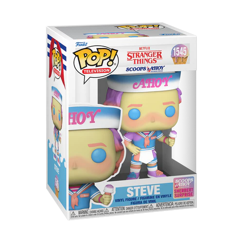 STRANGER THINGS - POP TV N° 1545 - Steve (Scoops Ahoy)