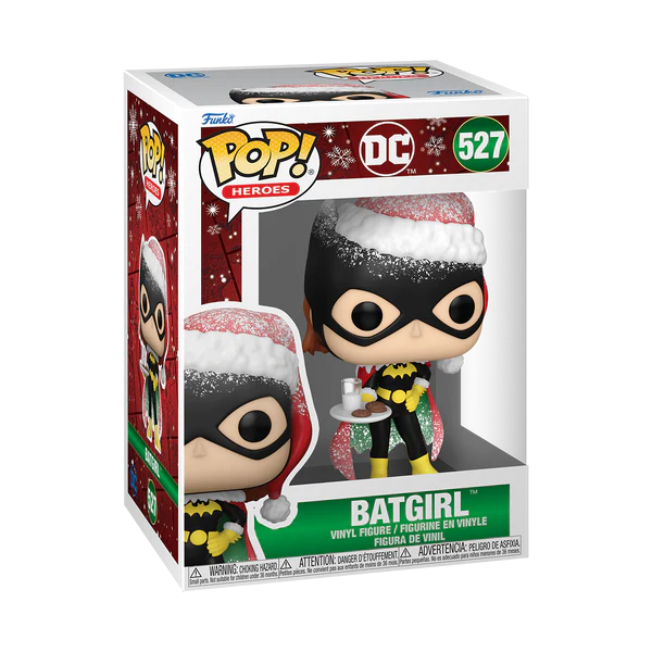 HOLIDAY '24 - POP Heroes N° 527 - Batgirl