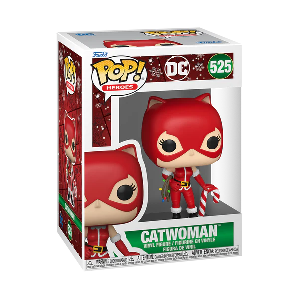 HOLIDAY '24 - POP Heroes N° 525 - Catwoman