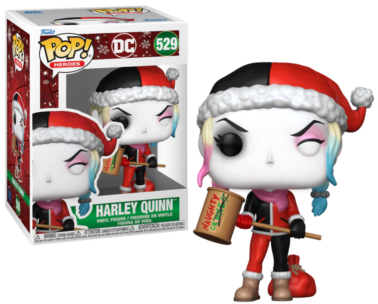 HOLIDAY '24 - POP Heroes N° 529 - Harley