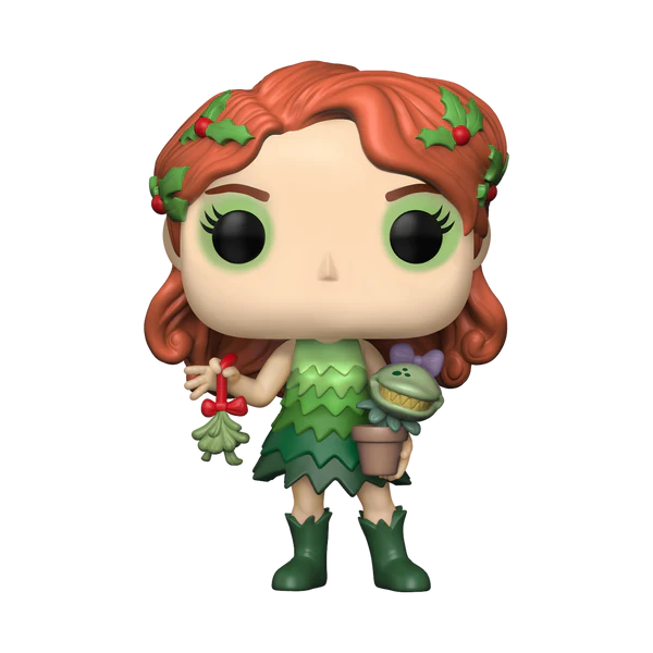 HOLIDAY '24 - POP Heroes N° 528 - Poison Ivy