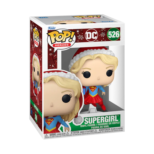 HOLIDAY '24 - POP Heroes N° 526 - Supergirl