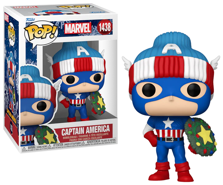 HOLIDAY '24 - POP Marvel N° 1438 - Captain America