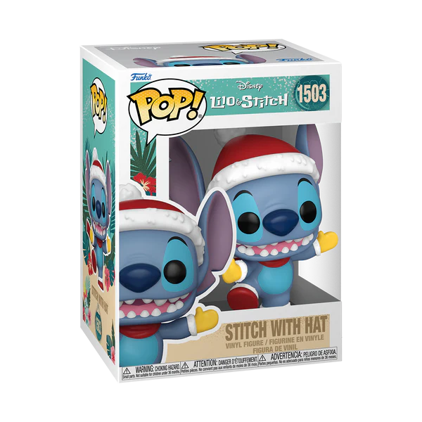 LILO & STITCH - POP Disney N° 1503 - Stitch with hat