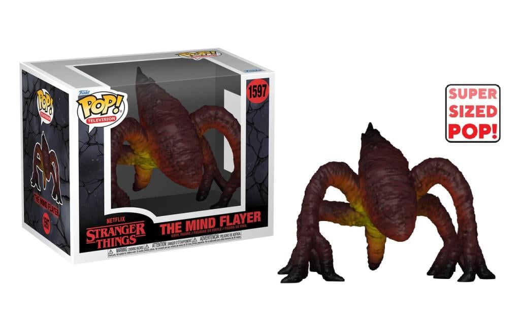 STRANGER THINGS RIFT - POP Super 6'' N°1597- Mind Flayer