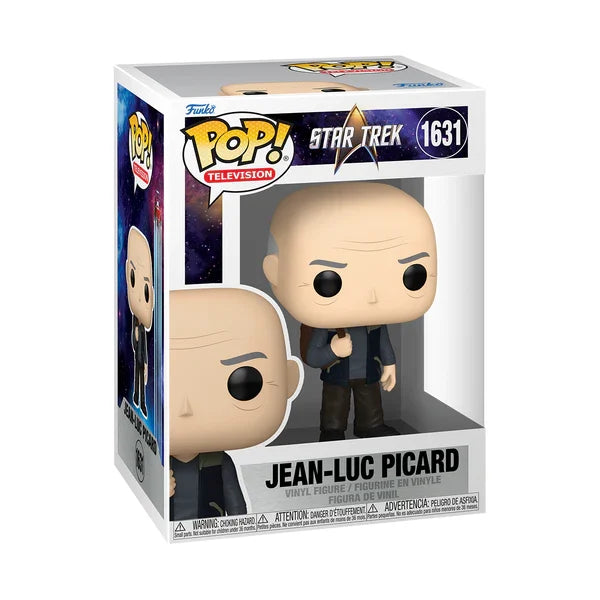 STAR TREK PICARD - POP TV N° 1631 - Jean-Luc Picard