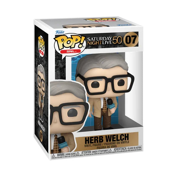 SNL 50TH ANNIVERSARY - POP TV N° 07 - Herb Welch