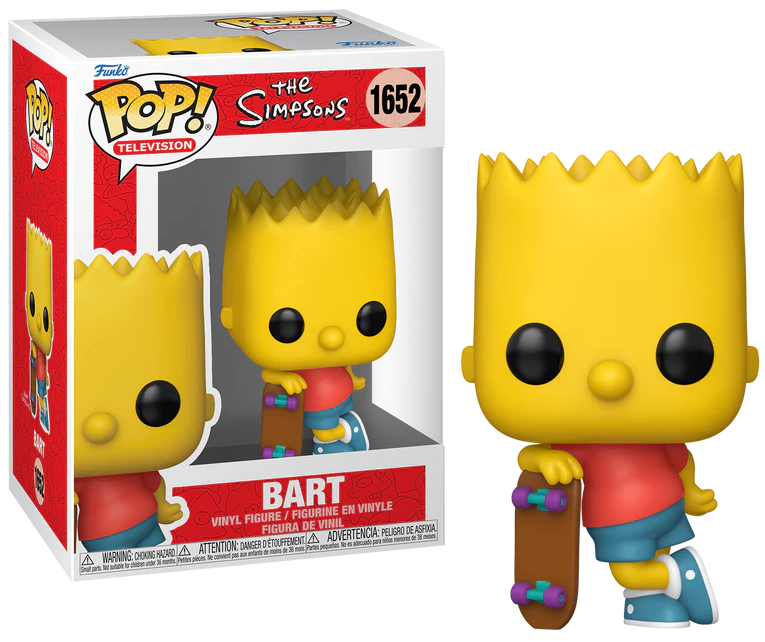 THE SIMPSONS - POP TV N° 1652 - Bart