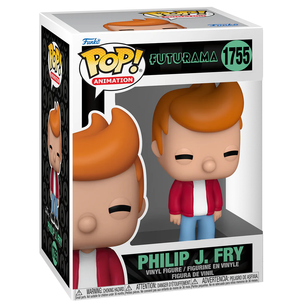 FUTURAMA - POP TV N° 1755 - Fry