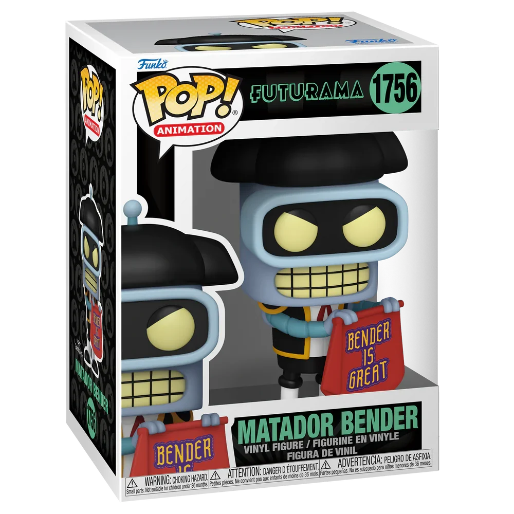 FUTURAMA - POP TV N° 1756 - Bender (Matador)