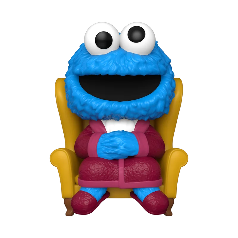 SESAME STREET - POP TV N° 1609 - Cookie Monster