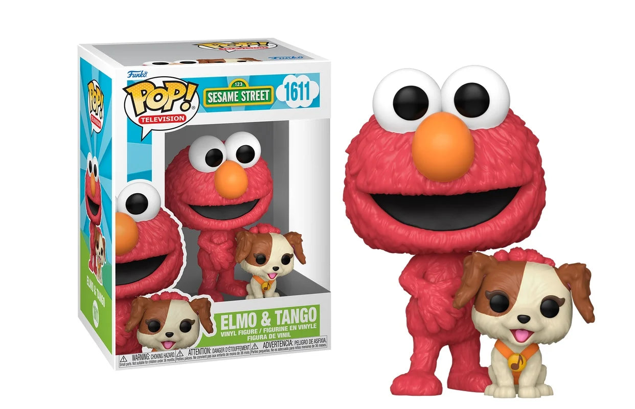 SESAME STREET - POP TV N° 1611 - Elmo & Tango