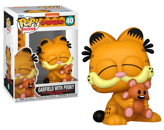 GARFIELD - POP Comics N° 40 - Garfield with Pooky