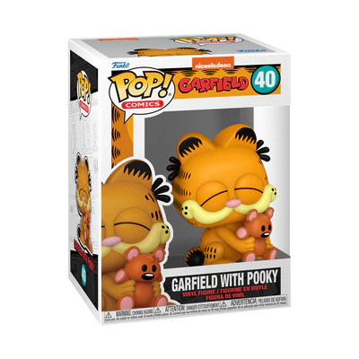 GARFIELD - POP Comics N° 40 - Garfield with Pooky