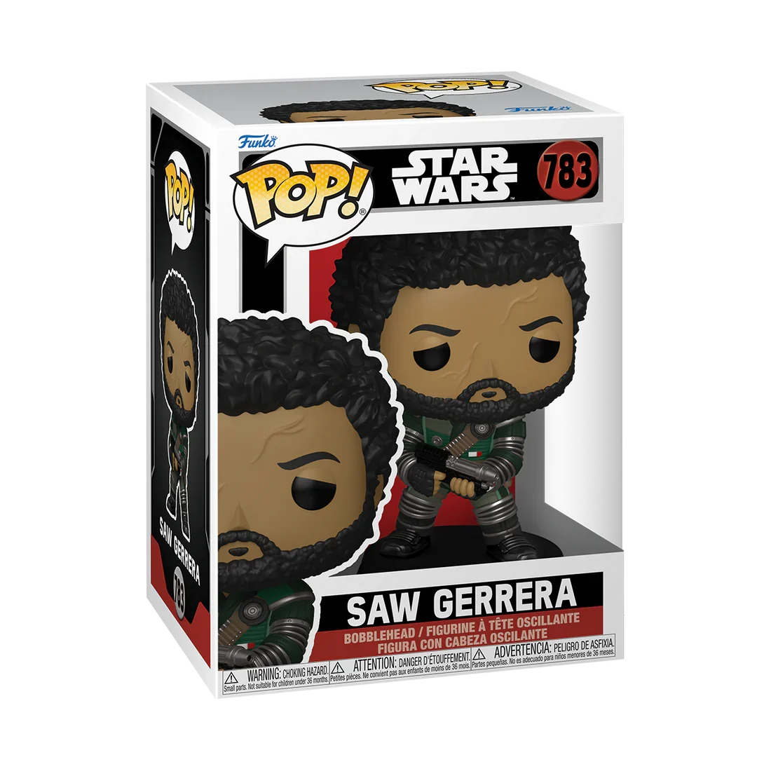 ANDOR - POP Star Wars N° 783 - Saw Gerrera