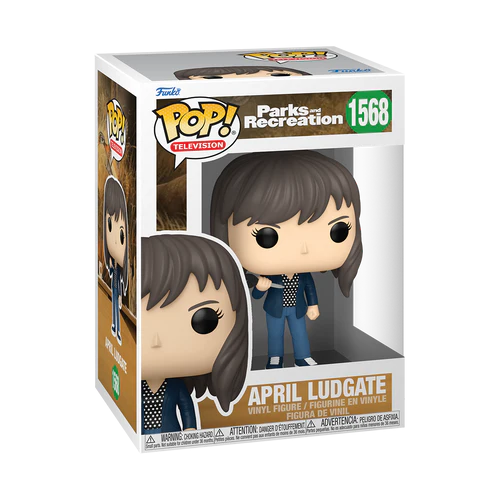 PARKS & RECREATIONS - POP TV N° 1568 - April Ludgate