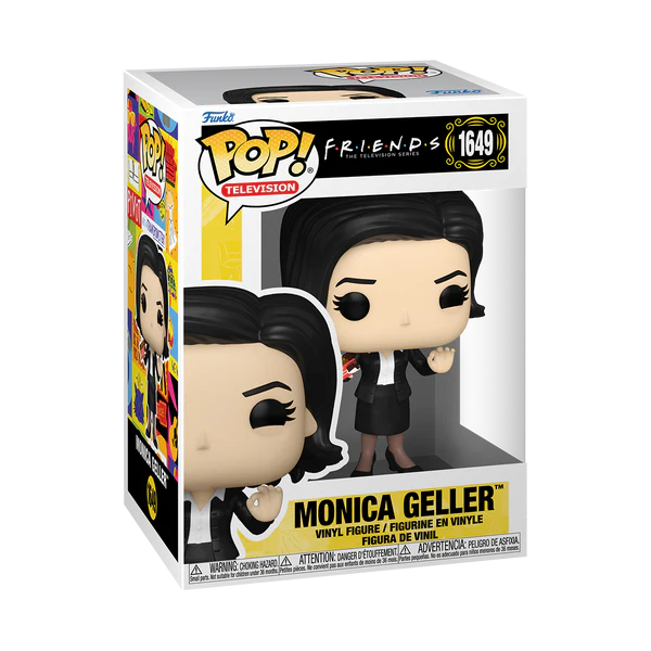 FRIENDS - POP TV N° 1649 - Monica Geller (Mockolate)