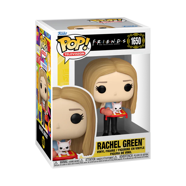 FRIENDS - POP TV N° 1650 - Rachel Green (with cat)